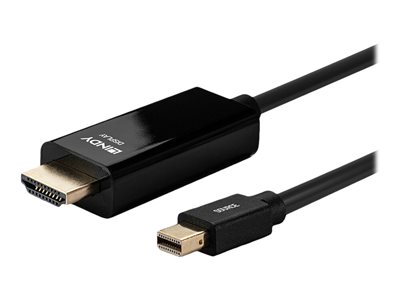 LINDY Mini DisplayPort/HDMI 4K30 3m