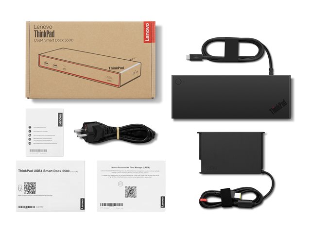 LENOVO USB 4 Smart Dock 135W 40BC0135EU