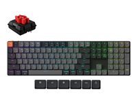 Keychron K5 Tastatur Mekanisk RGB Trådløs Kablet