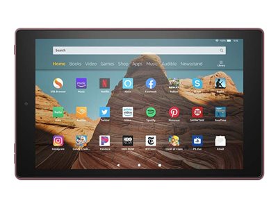 Amazon Fire HD 10 9th generation tablet 32 GB 10.1INCH IPS (1920 x 1200) microSD slot 
