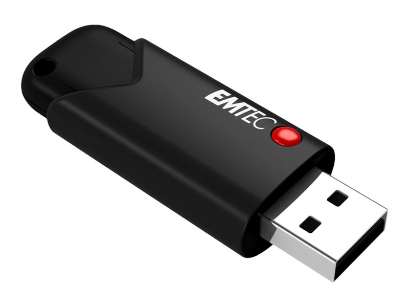 Emtec B110 Click Easy 3.2 - clé USB 128 Go - USB 3.2