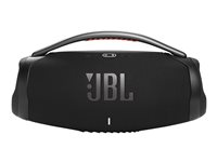 JBL Boombox 3 Boombox-højttaler Sort