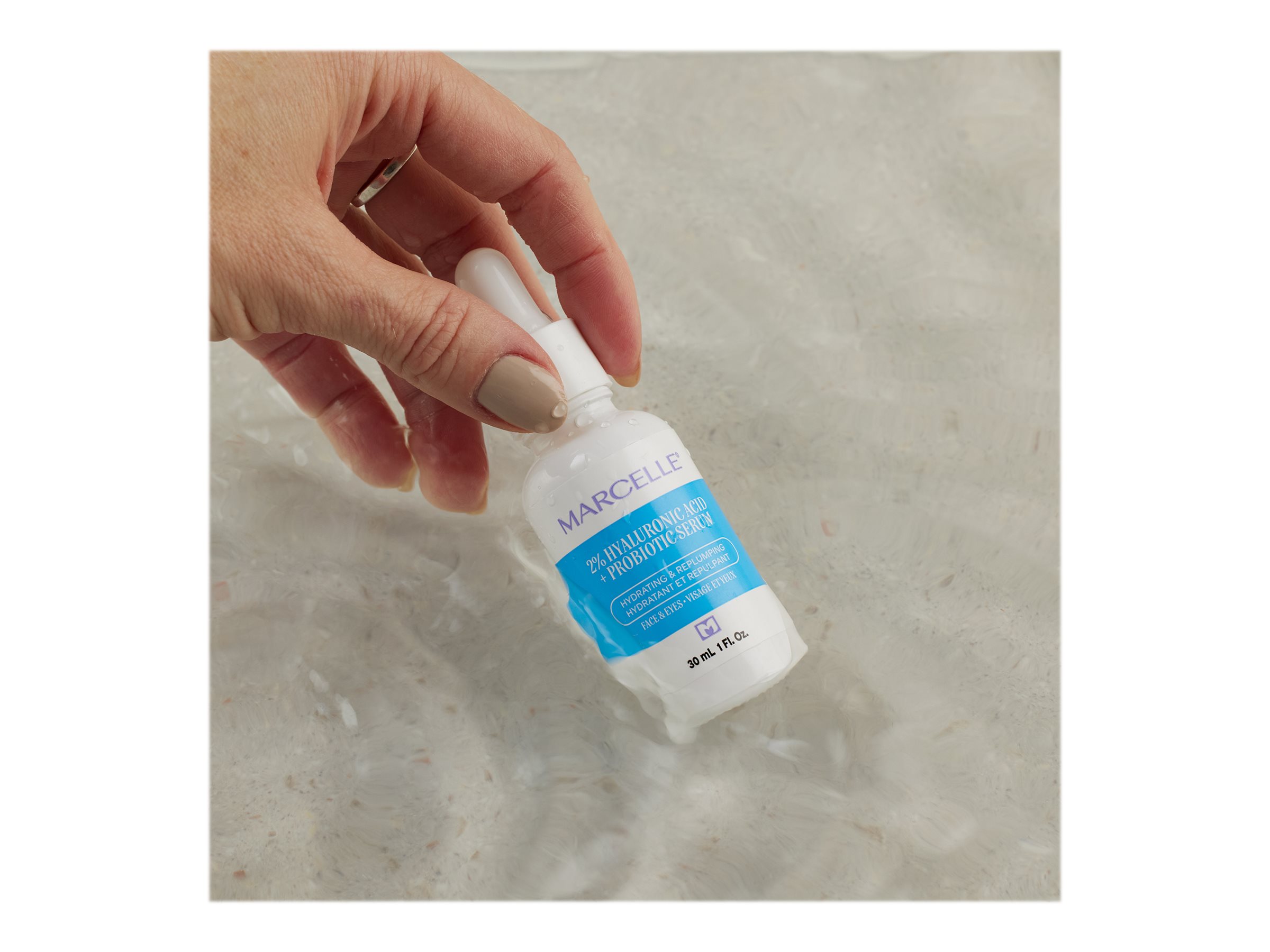 Marcelle 2 Hyaluronic Acid + Probiotic Serum 30ml