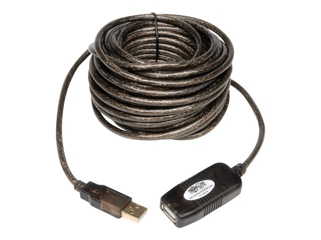 Tripp Lite 10M USB 2.0 Hi-Speed Active Extension Repeater Cable USB-A M/F 33' 33ft 10 Meter