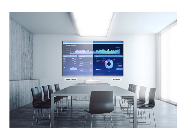 EPSON ELPSC36 Laser TV 120in ALR Screen V12H002AG0