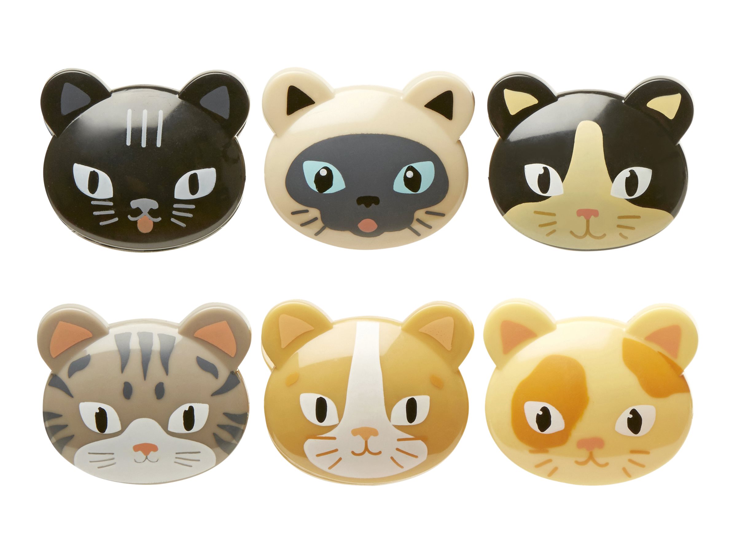 Kikkerland Cat Bag Clips - Thumbnail 3