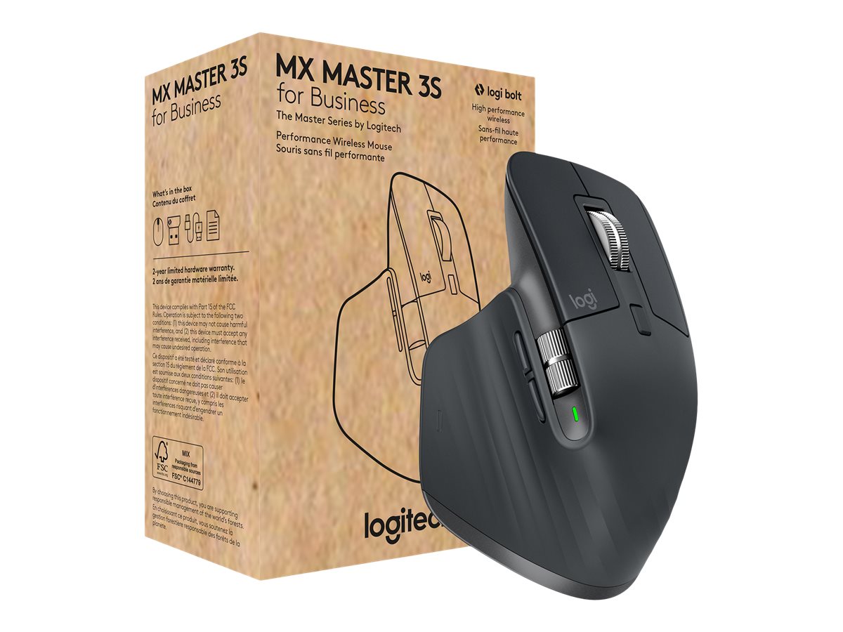 Logitech MX Master 3 Advanced Wireless High-Precision Mouse