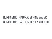 Evian Natural Spring Water - 1L