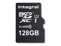 Integral Europe Carte Micro SD INMSDX128G10-80SPTAB