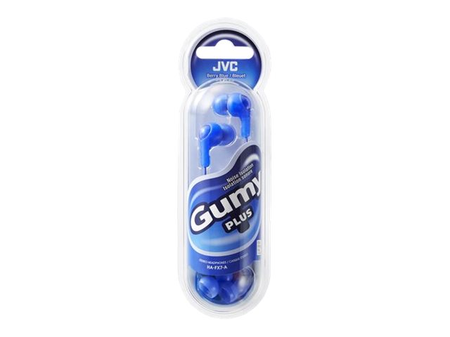 JVC GUMY PLUS EARBUDS HAFX7A