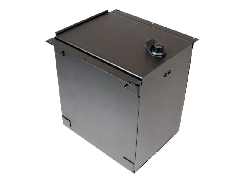 Havis Accessory Pocket With Hinged Lid & Lock