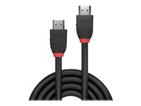 LINDY 3m 8k60hz HDMI Cable Black Line