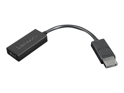 Lenovo video / audio adapter - DisplayPort / HDMI - 22.5 cm
