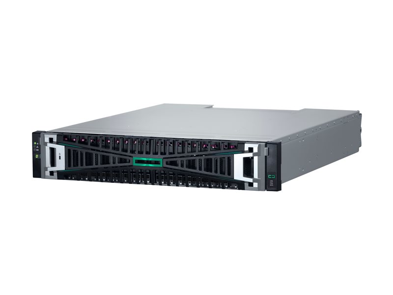HPE Modular Smart Array 2070 10GBASE-T iSCSI SFF Storage