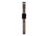 UAG Apple Watch Band 41mm/40mm/38mm, Series 7/6/5/4/3/2/1/SE Leather Brown 