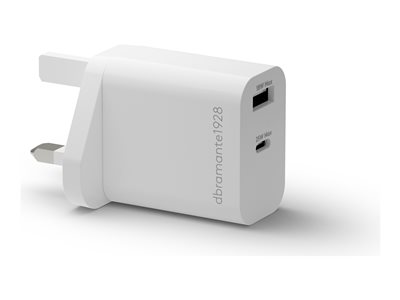 re-charge - Power adapter - 25 Watt - 3 A - 2 outp