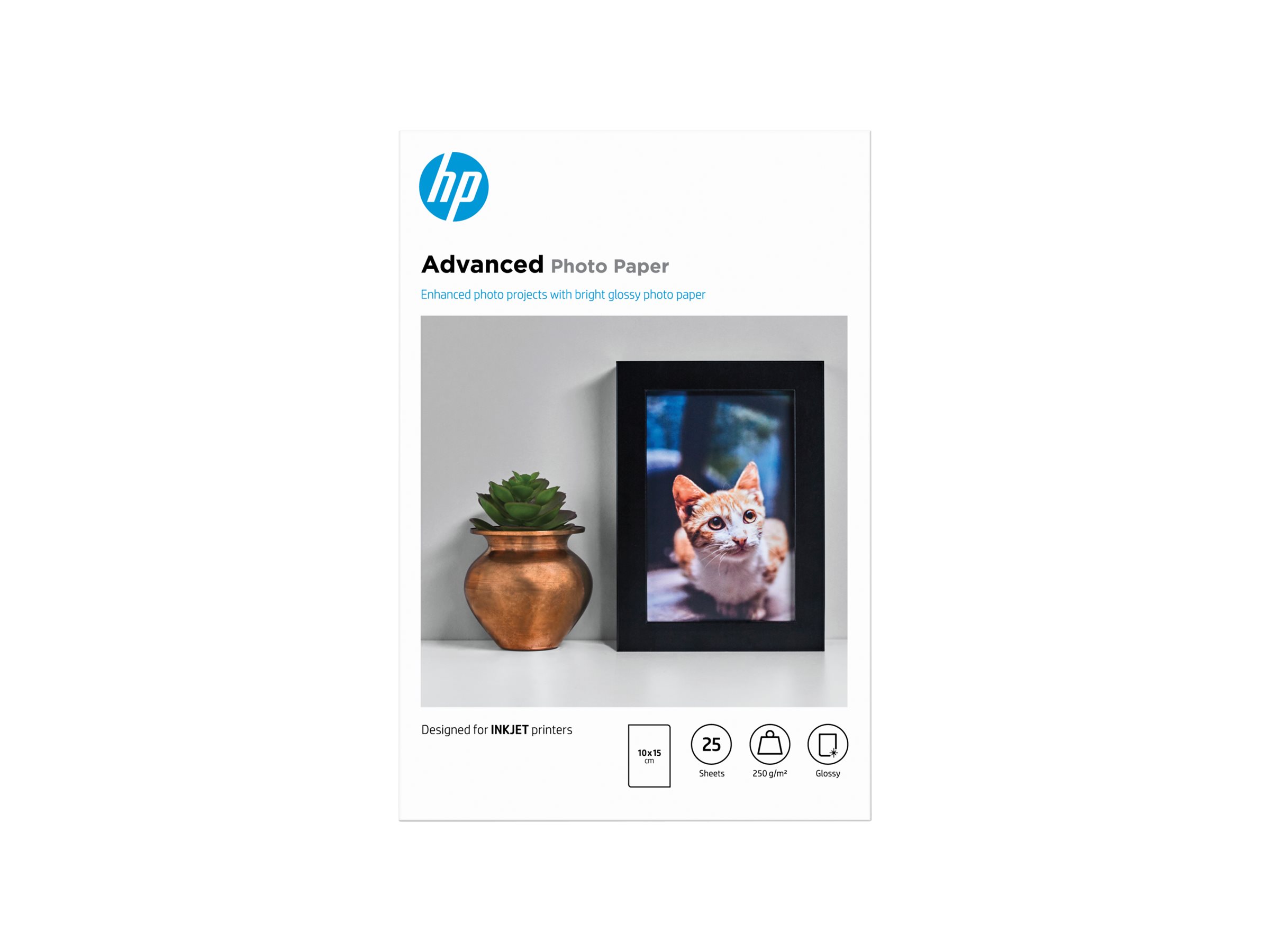 HP PAPIER PHOTO GLACE ADVANCED