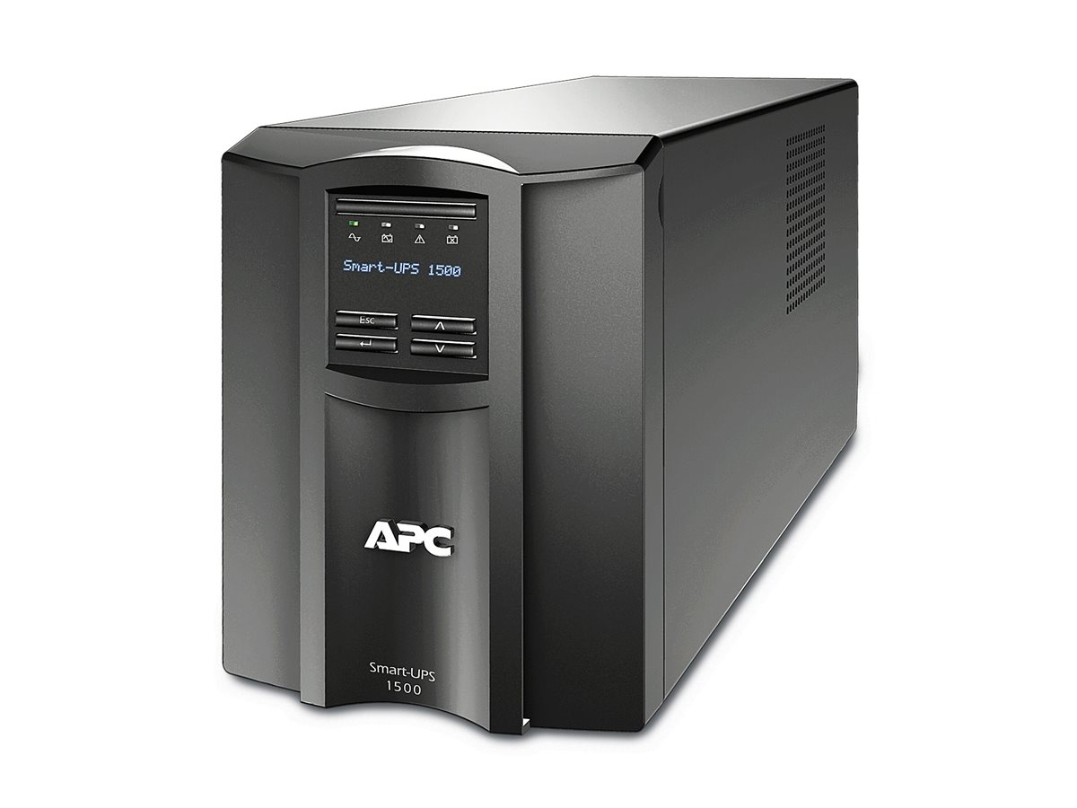 APC SmartConnect UPS SMT 1500 VA Tower