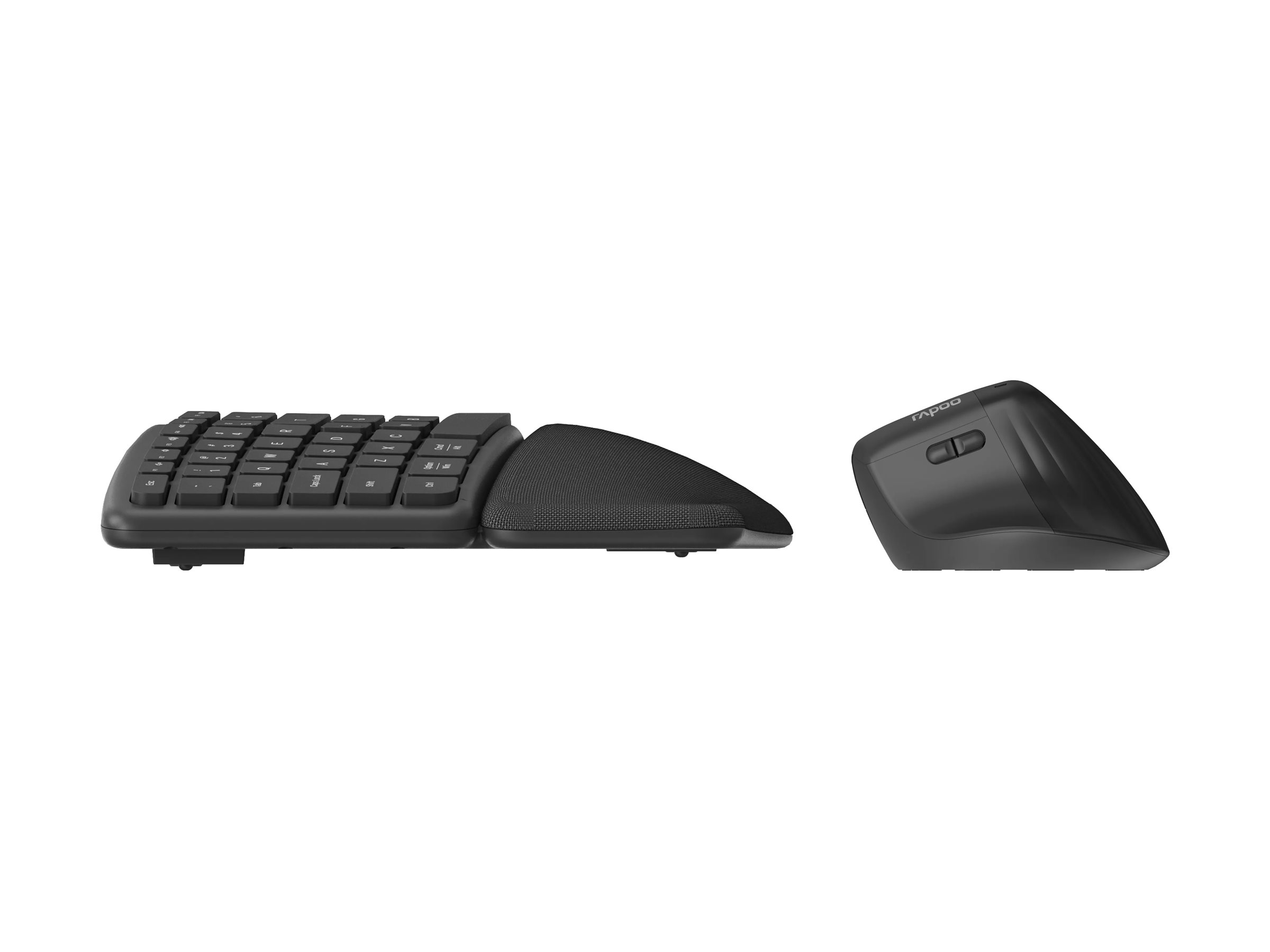 Rapoo 8810ME keyboard and mouse set QWERTY Input Product shot Top 79050