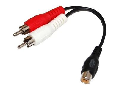 Dynamix audio splitter 15 Product shot Right-angle 79250