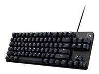 LOGI G413 TKL SE - BLACK - CENTRAL (FR)