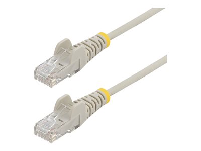 Startech patch cable - 25 cm - grey