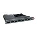 Cisco 8-Port 10 Gigabit Ethernet Module with DFC3C - expansion module - 8 ports