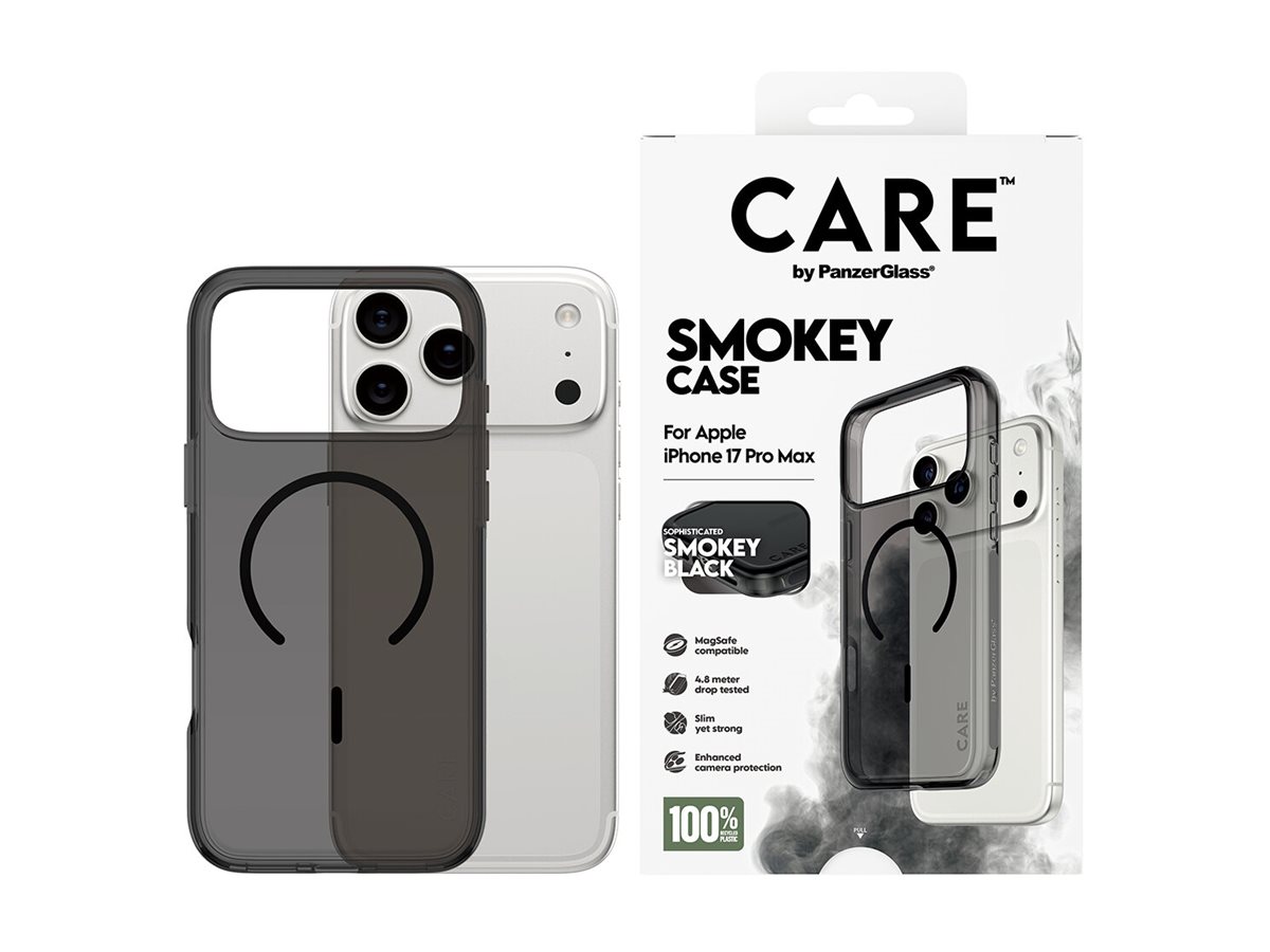 PanzerGlass CARE Apple iPhone 17 Pro Max Smokey kouřový/černý MagSafe – foto 2