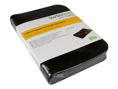 STARTECH 11 Piece PC Tool Kit