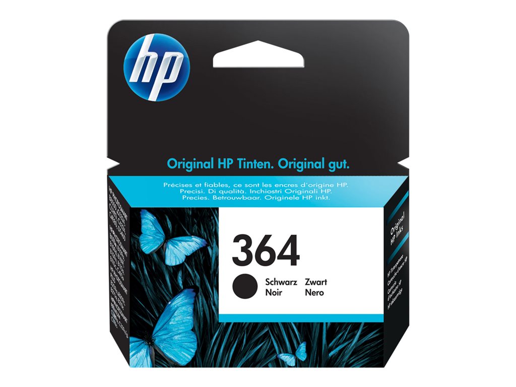 HP 364 ink black Vivera blister