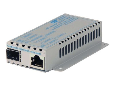 Omnitron miConverter GX/T PoE/D