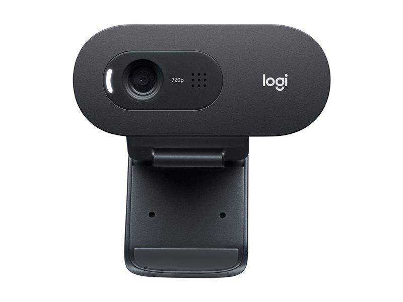 LOGI C505e HD Webcam black