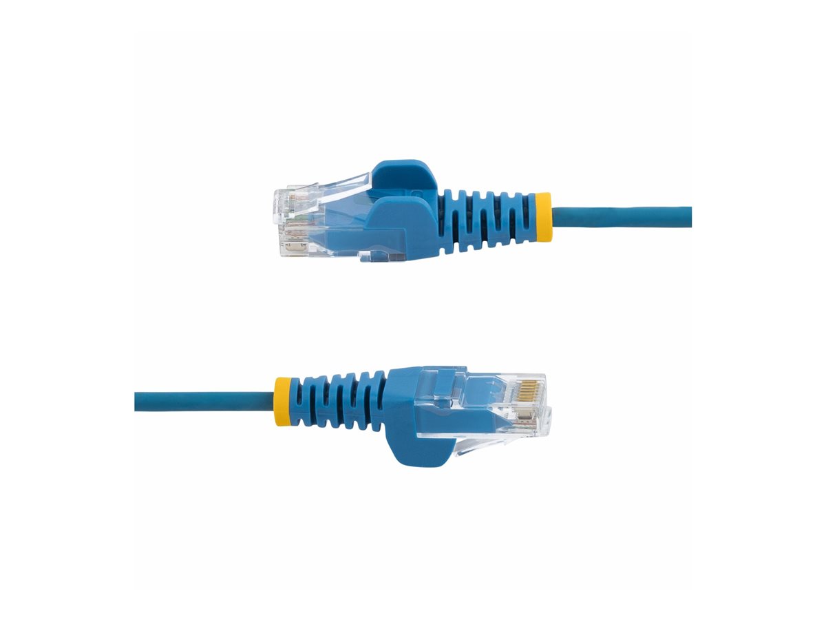 5m Blue Slim CAT6 Ethernet Cable – foto 3
