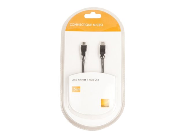 URBAN FACTORY CABLE MINI USB VERS MICRO