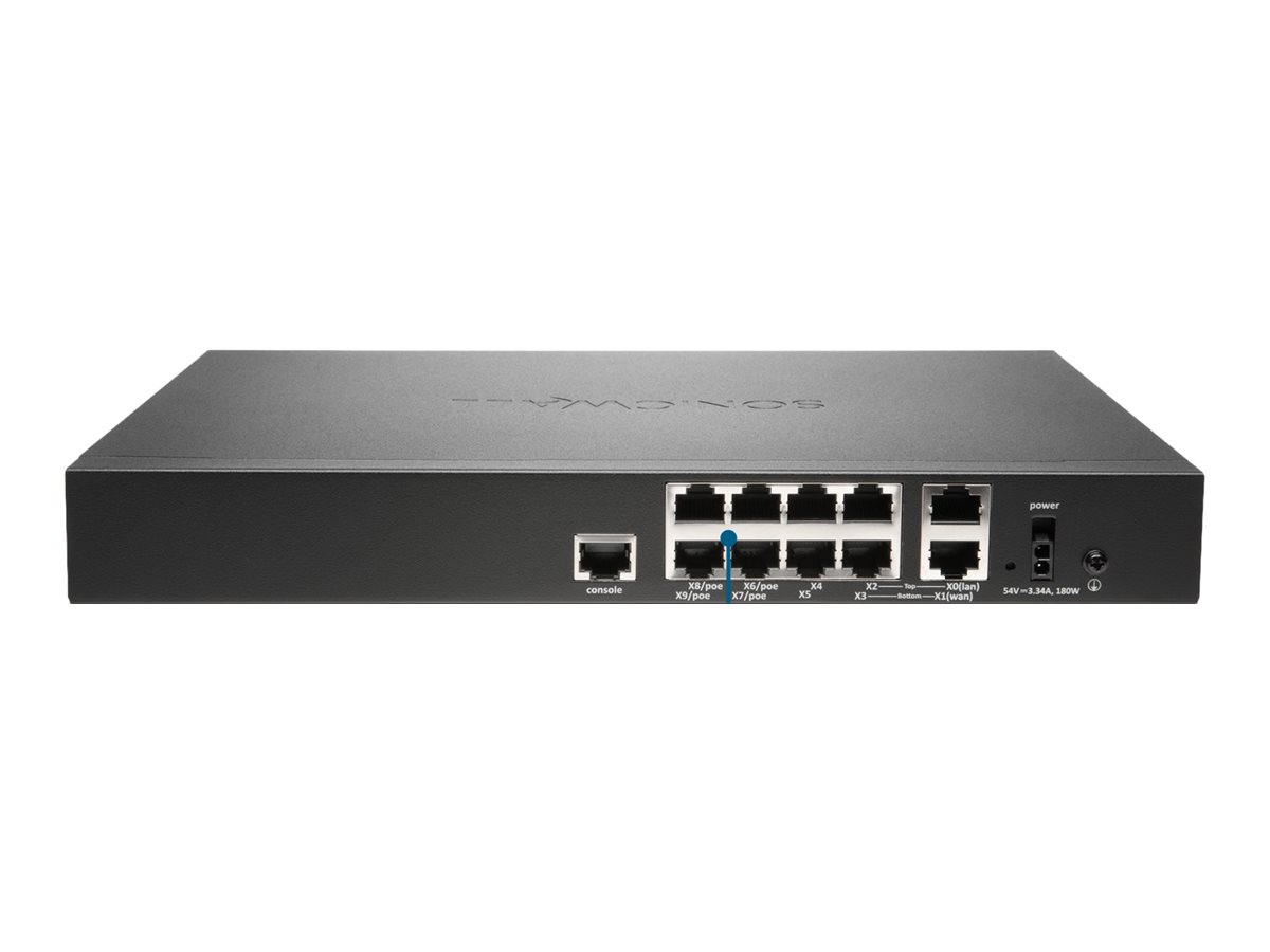 SonicWall TZ600P - Security appliance | www.shi.com