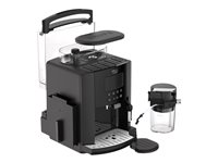 Krups Essential EA819N10 Automatisk kaffemaskine Sort