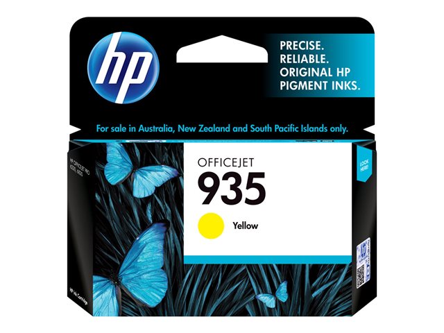 HP 935 Yellow Ink Cartridge C2P22AE#BGX