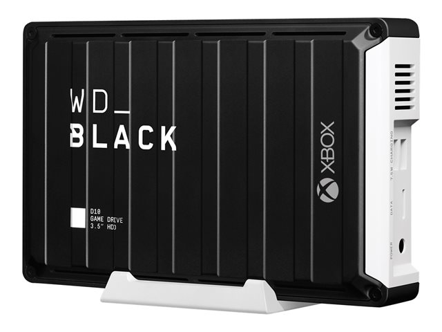 WD BLACK D10 GAME DRIVE FOR XBOX 12TB WDBA5E0120HBK-EESN