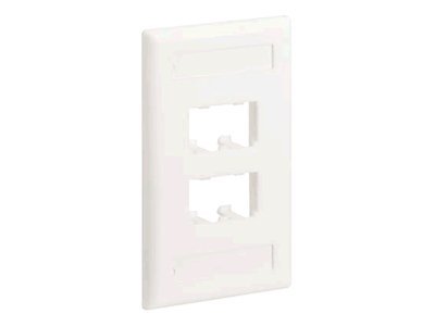 Panduit MINI-COM Classic Series Faceplates with Label and Label Cover