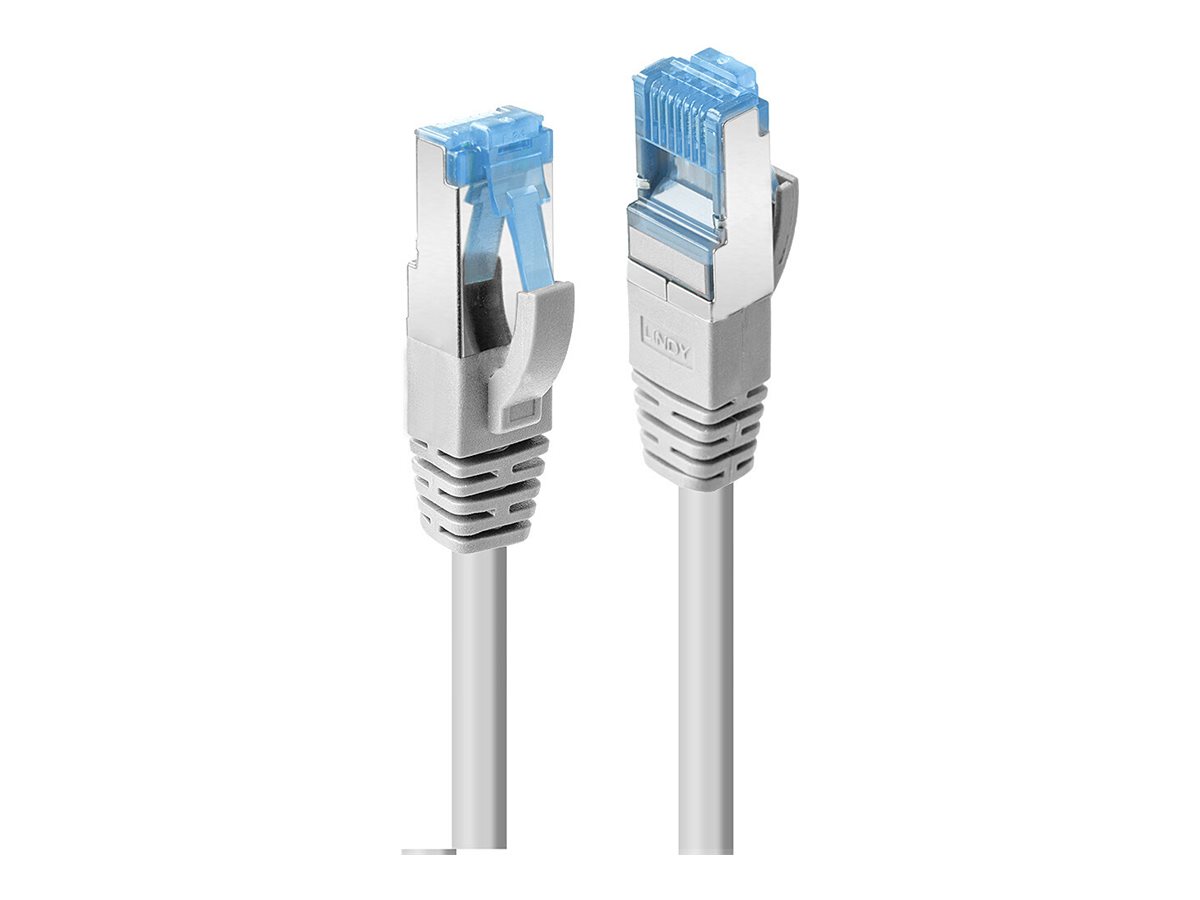 LINDY 50m Cat.6A S/FTP LSZH Cable, Grey