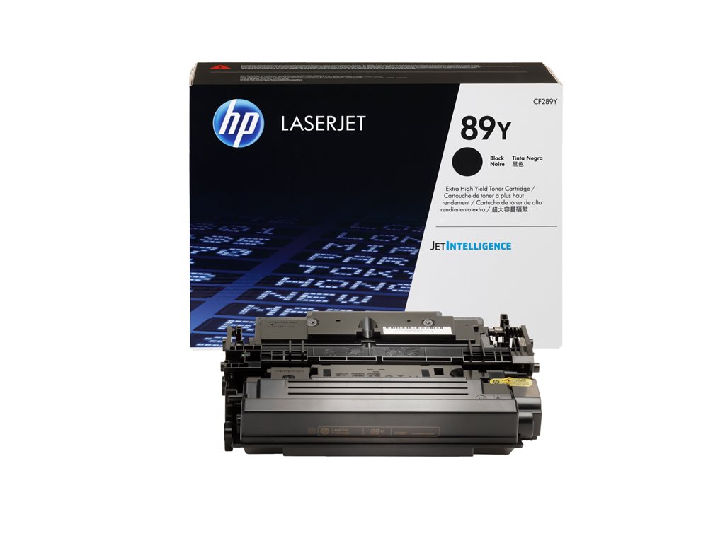 HP 89Y Black LaserJet Toner Cartridge