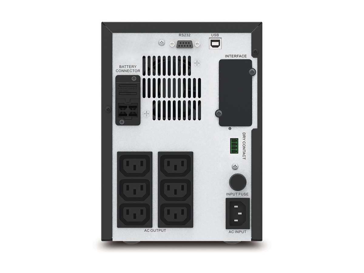 APC Easy UPS SMV SMV1500CAI - UPS - 1050 Watt - 1500 VA - 10 Ah – foto 3