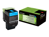 Lexmark Cartouches toner laser 80C2XCE