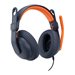 Logitech Zone Learn Wired Over-Ear Headset for Learners, USB-C