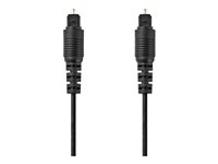 Nedis Digital lydkabel (optisk) Sort