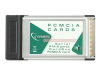 Gembird PCMCIA-SATA2 Lagringskontrol