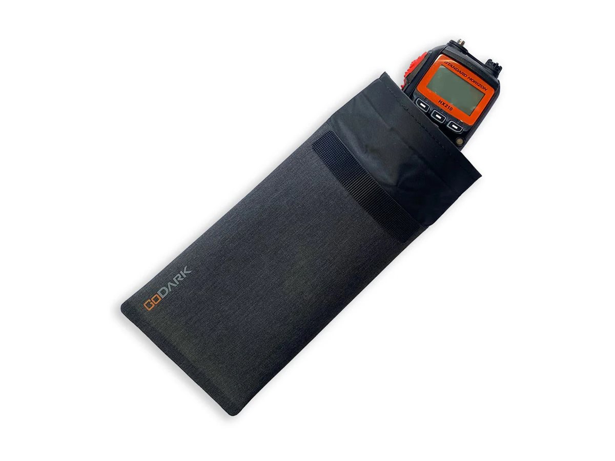 GoDark MAS Series Faraday Pouch for Cell Phone