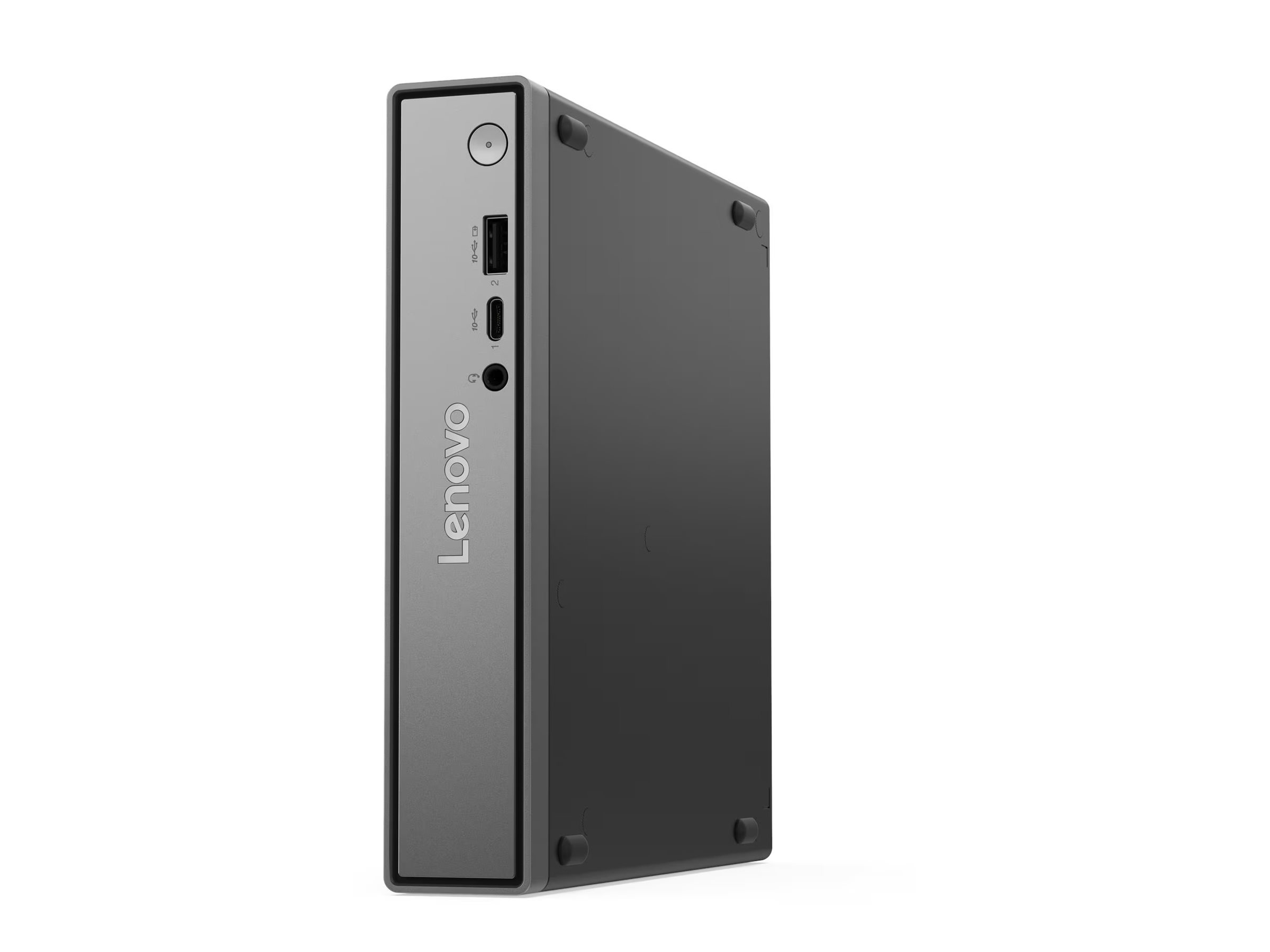 Lenovo ThinkCentre - Small form factor - AMD Ryzen 5 220 / 3.3 GHz - DDR5 SDRAM - 512 GB Hard Drive Capacity - AMD Radeon 740M - Windows 11 Pro - neo 55q