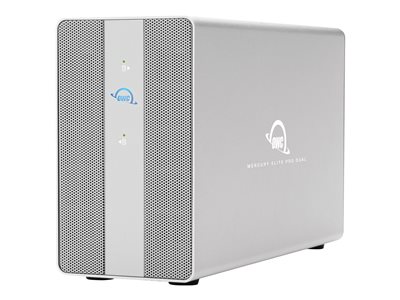 OWC Mercury Elite Pro Dual with 3-Port Hub