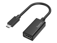 Hama Essential Line Videoadapter HDMI / USB Sort